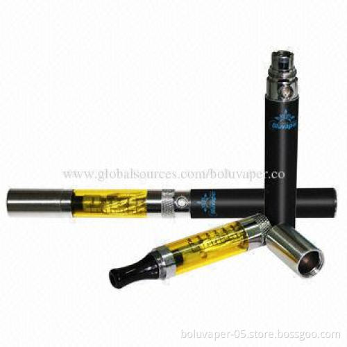 eGo T3+ Electronic Cigarettes, 2.4mL E-liquid Capacity Clearomizer with Variable Voltage Battery